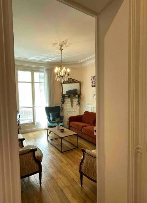 פריז Appartment Close To Monuments מראה חיצוני תמונה
